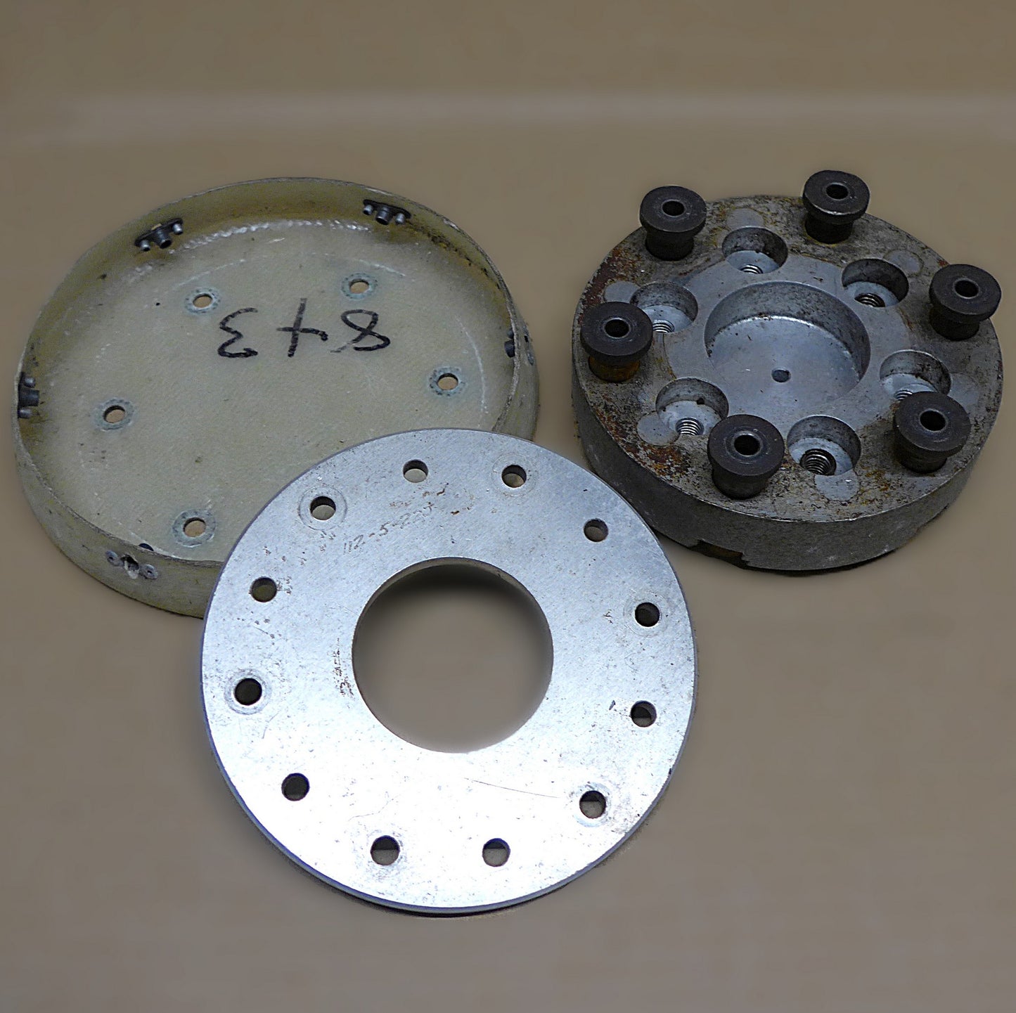 Prop Adapter Spacer Assy - Jabiru 2200 To Aeroprop (A/R)