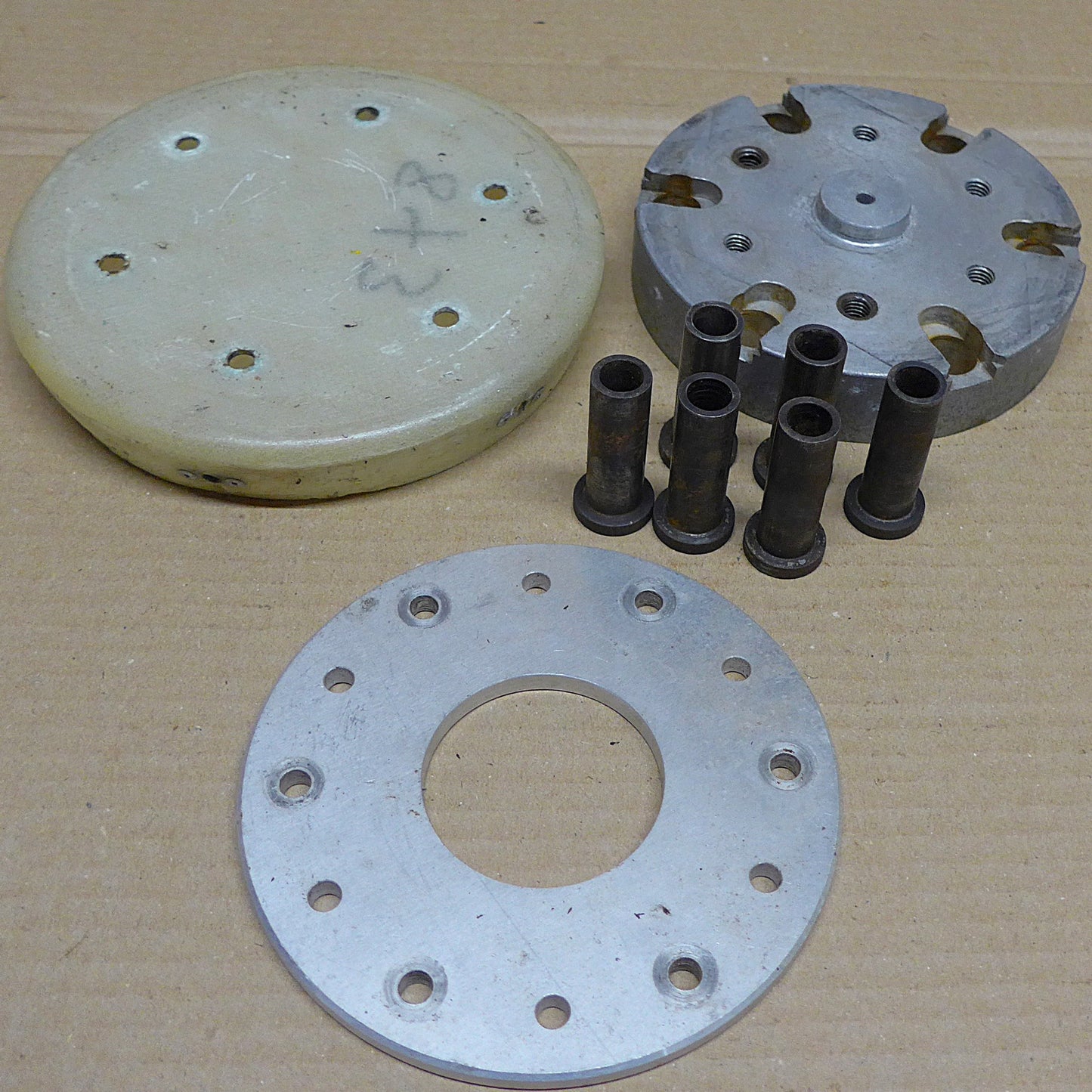Prop Adapter Spacer Assy - Jabiru 2200 To Aeroprop (A/R)