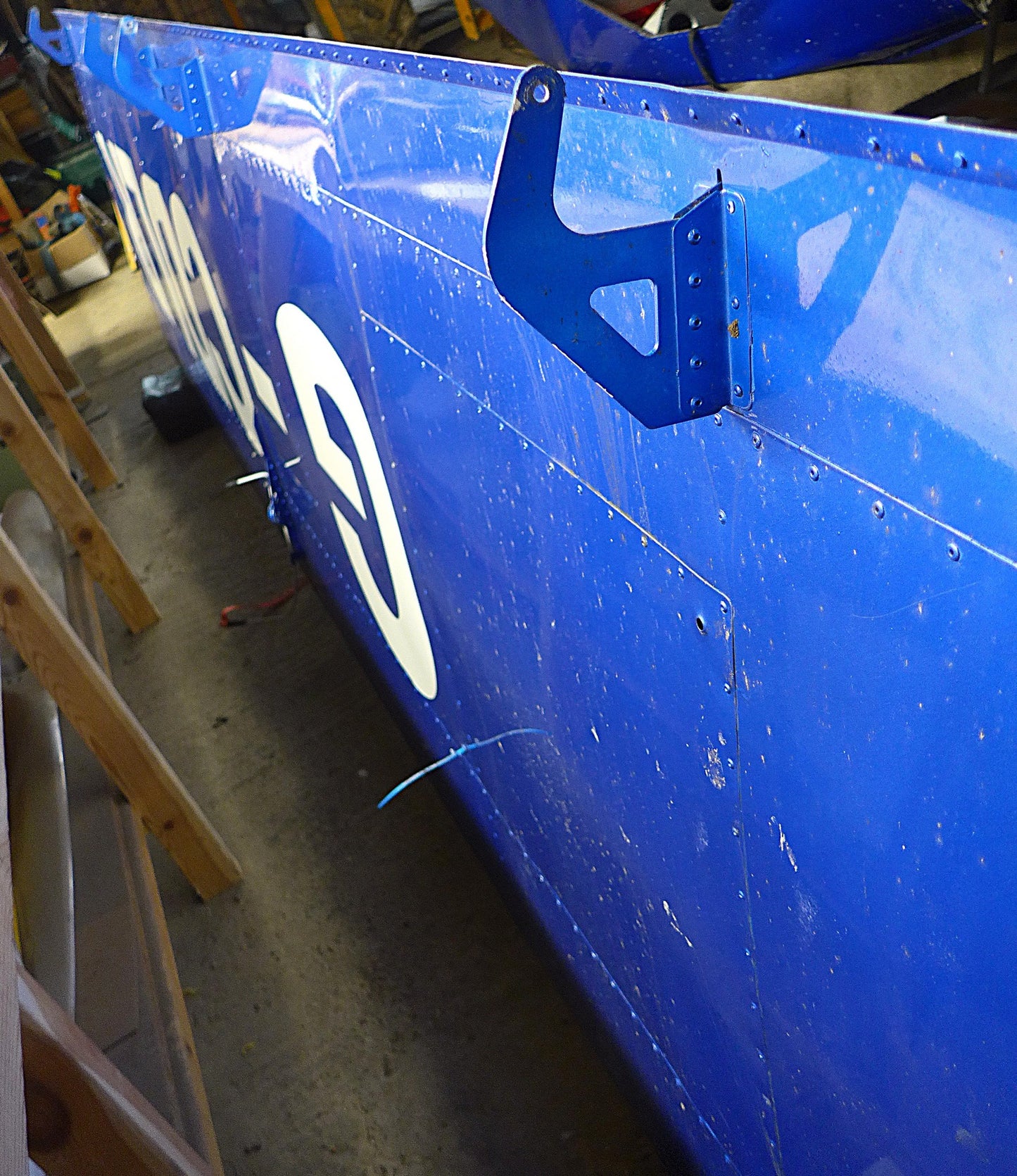 Wing Assembly - Port - Savannah VG (A/R)