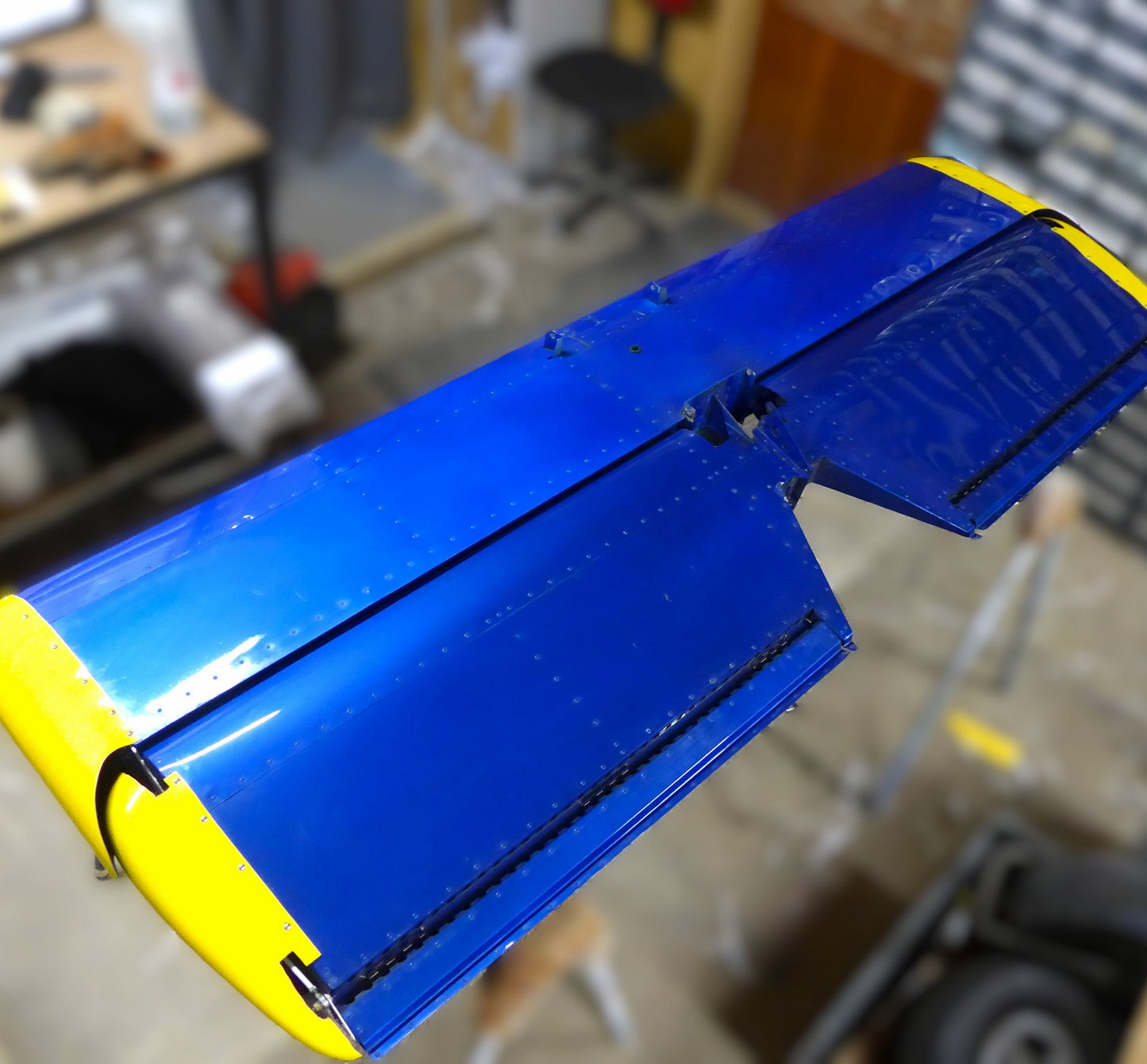 Horizontal Stabilizer & Elevator Assy - Savannah VG (A/R)