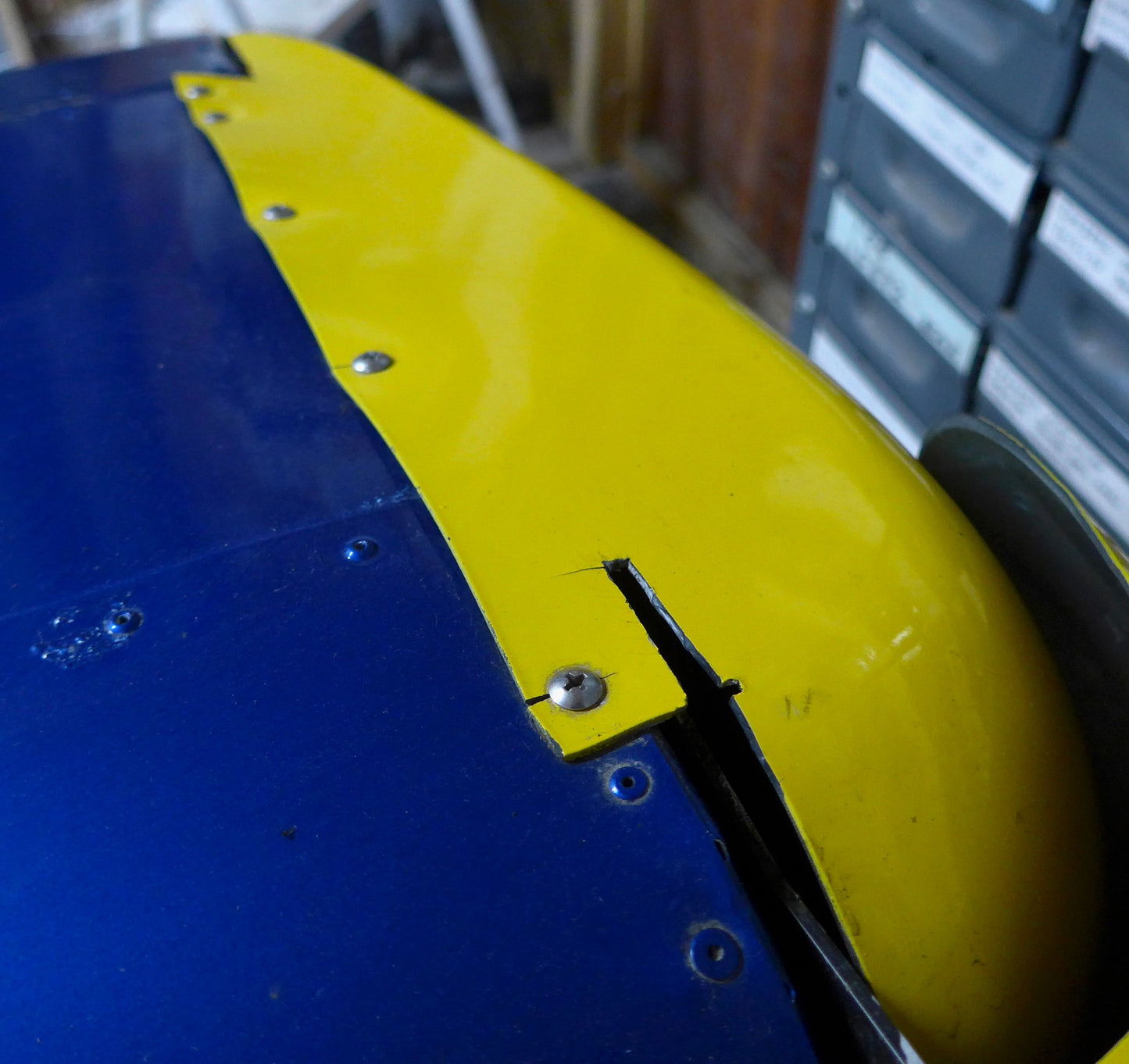 Horizontal Stabilizer & Elevator Assy - Savannah VG (A/R)