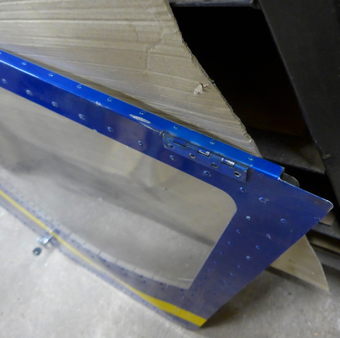 Door - Port - Savannah VG (A/R)