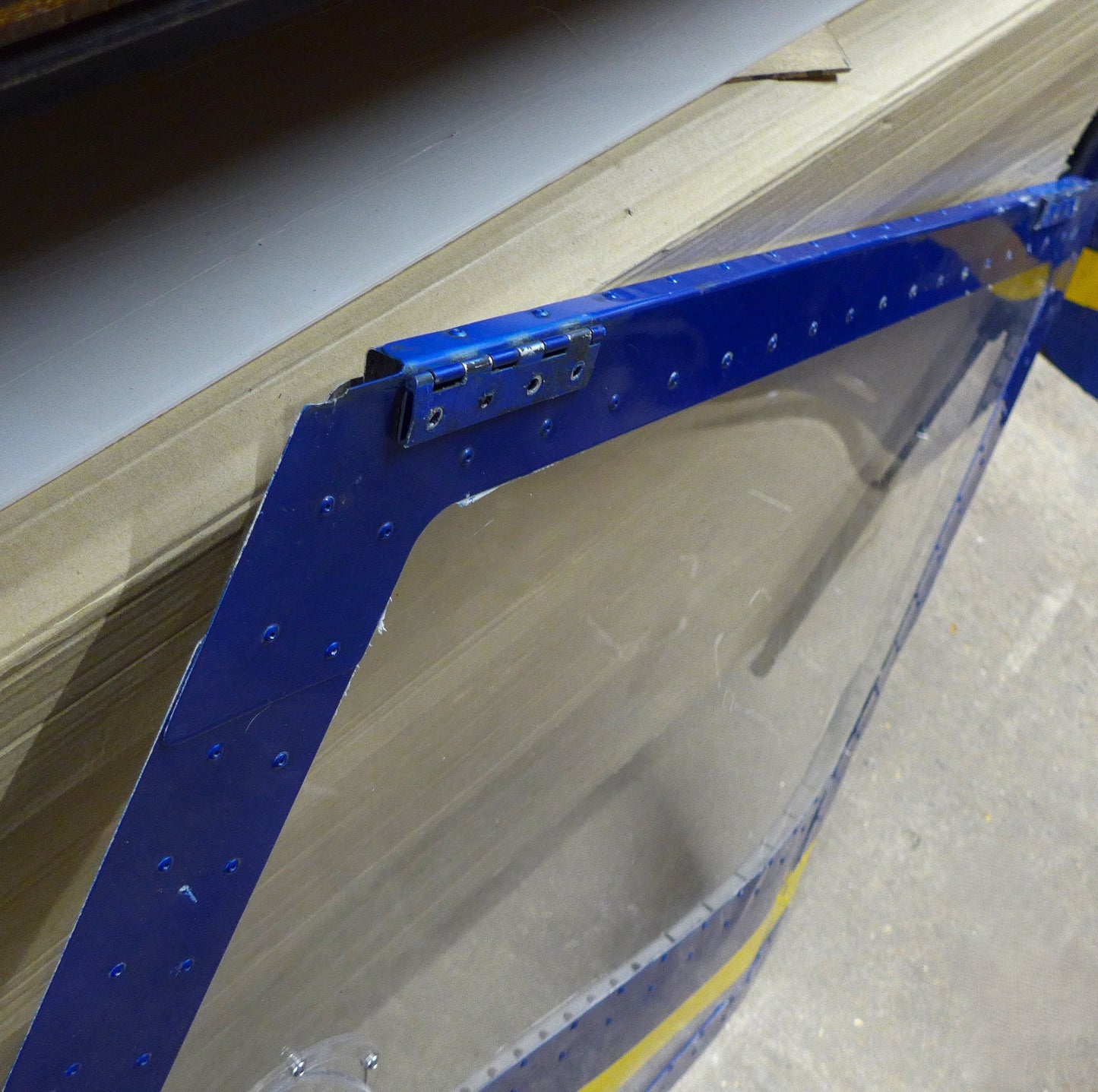 Door - Port - Savannah VG (A/R)