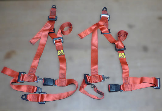 3 Point Seat Harness - I.C.P. -  Pair (A/R)