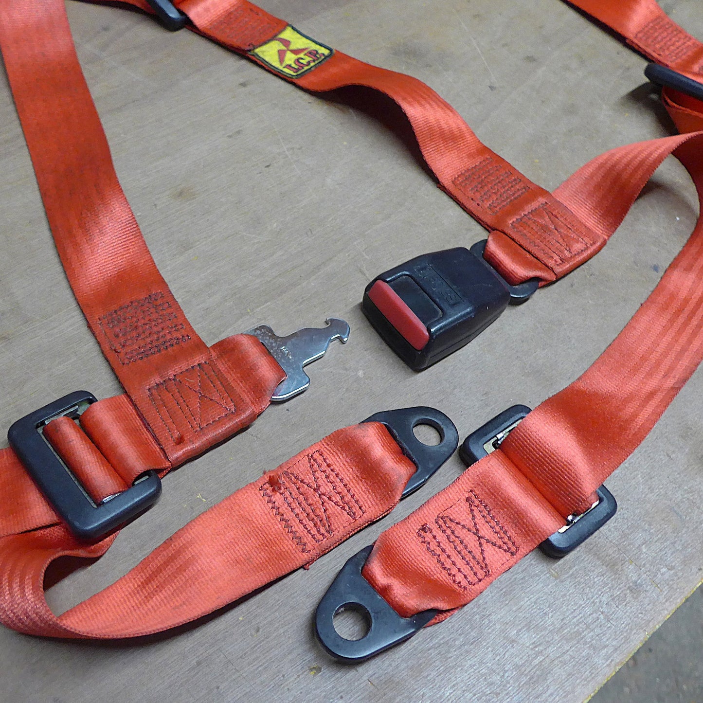 3 Point Seat Harness - I.C.P. -  Pair (A/R)