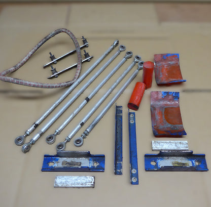 Various Control Rods & Fittings - Savannah VG - Joblot (A/R)