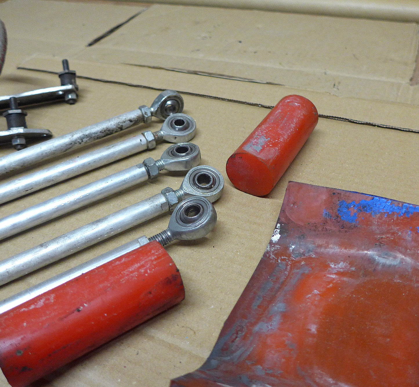 Various Control Rods & Fittings - Savannah VG - Joblot (A/R)
