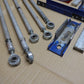 Various Control Rods & Fittings - Savannah VG - Joblot (A/R)
