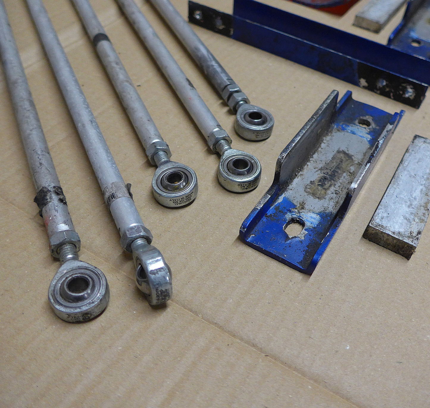 Various Control Rods & Fittings - Savannah VG - Joblot (A/R)