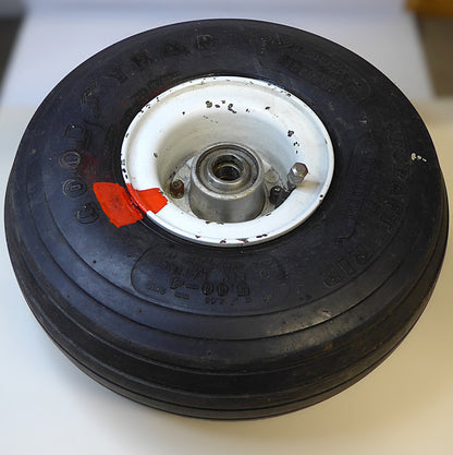 Rallye/Socata 5.00-4 Nose Wheel & Hub Assembly (A/R)