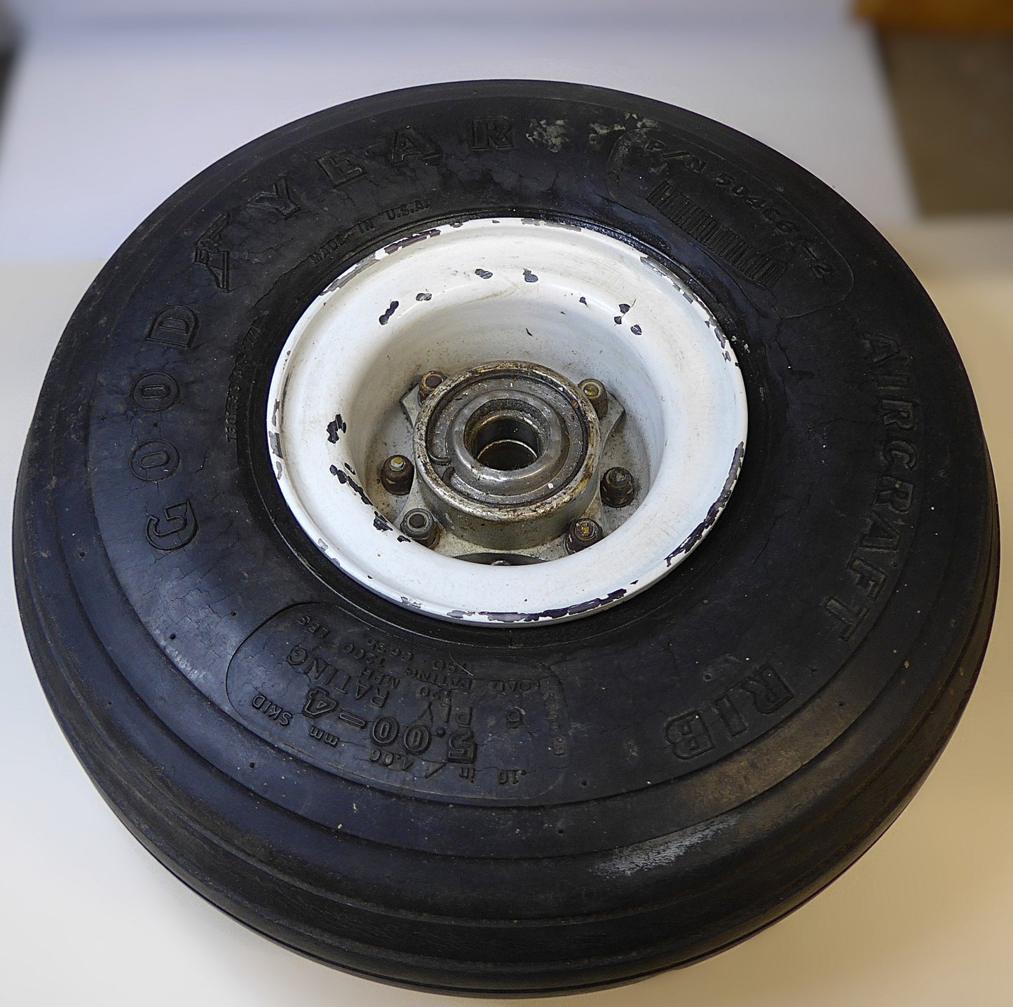 Rallye/Socata 5.00-4 Nose Wheel & Hub Assembly (A/R)