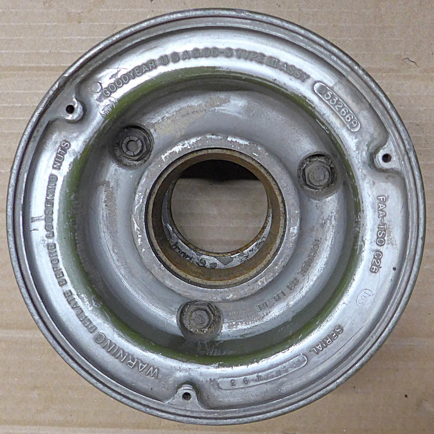 Goodyear Type III Nose Wheel Assy 5.00-5 -  P/N 9532669 (A/R)