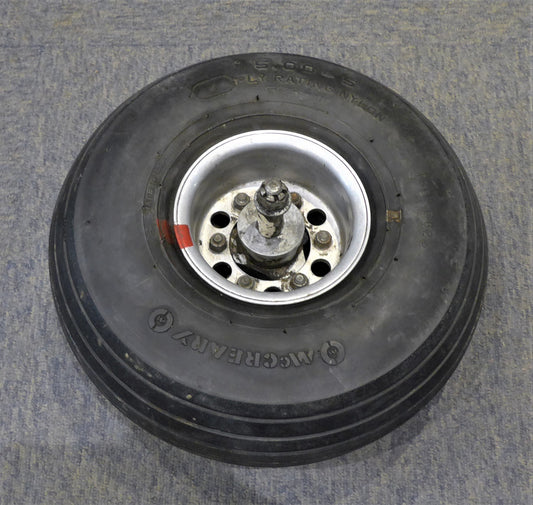 Matco 5.00-5 Nose Wheel & Tyre (A/R)
