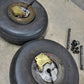 Matco 6.00-6 Main Wheel, Brake & Axle Assy - Pair (A/R)