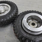 6" Main Wheel, Tyre & Cleveland Brake 11-77 - Set (A/R)