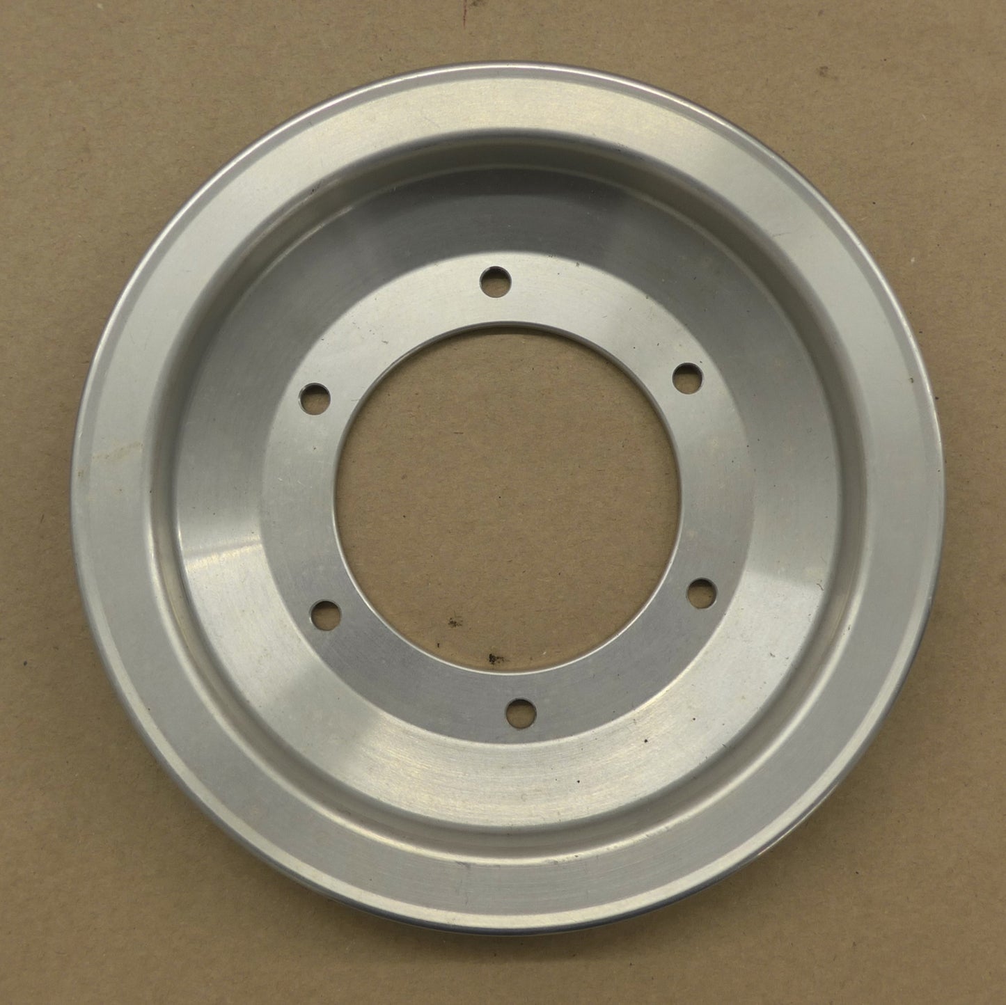 6" Machined Wheel Half (N/S)