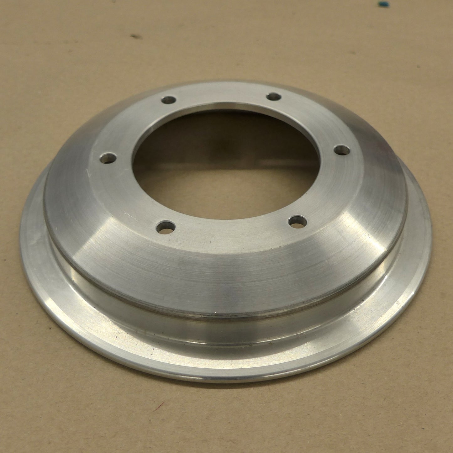 6" Machined Wheel Half (N/S)