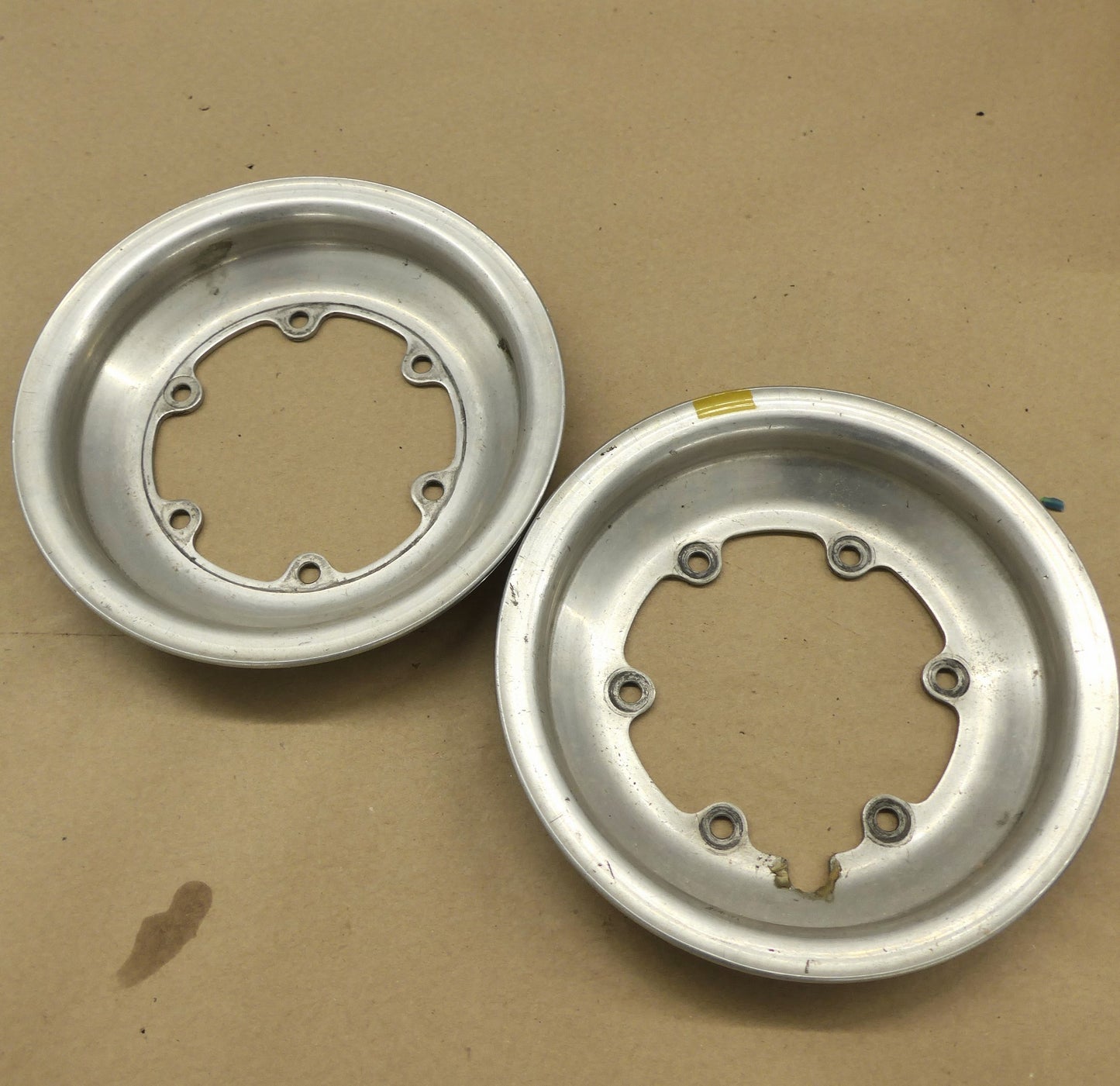 6" Pressed Wheel Halves - Pair (A/R)