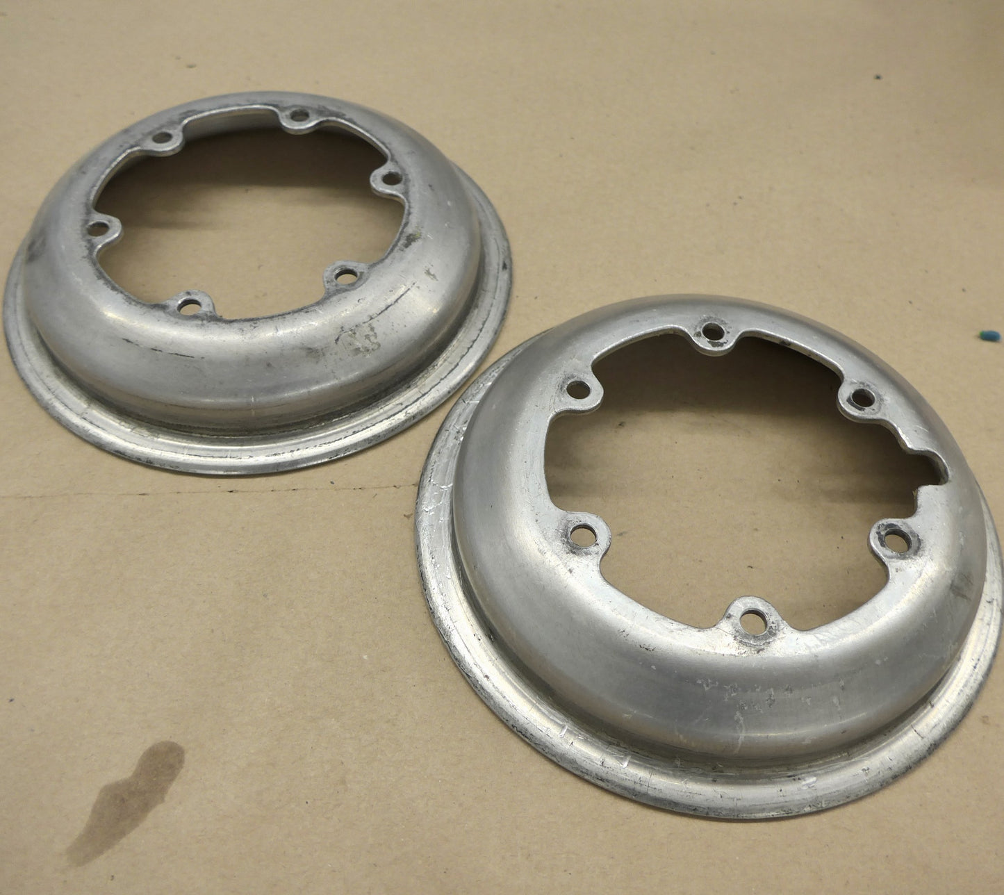 6" Pressed Wheel Halves - Pair (A/R)