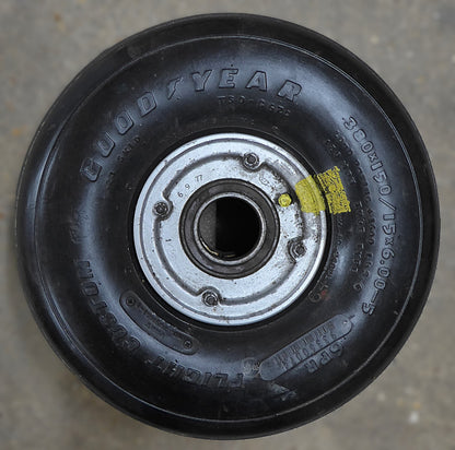 Main Wheel Assembly - 380x150/15x6.00-5 (A/R)