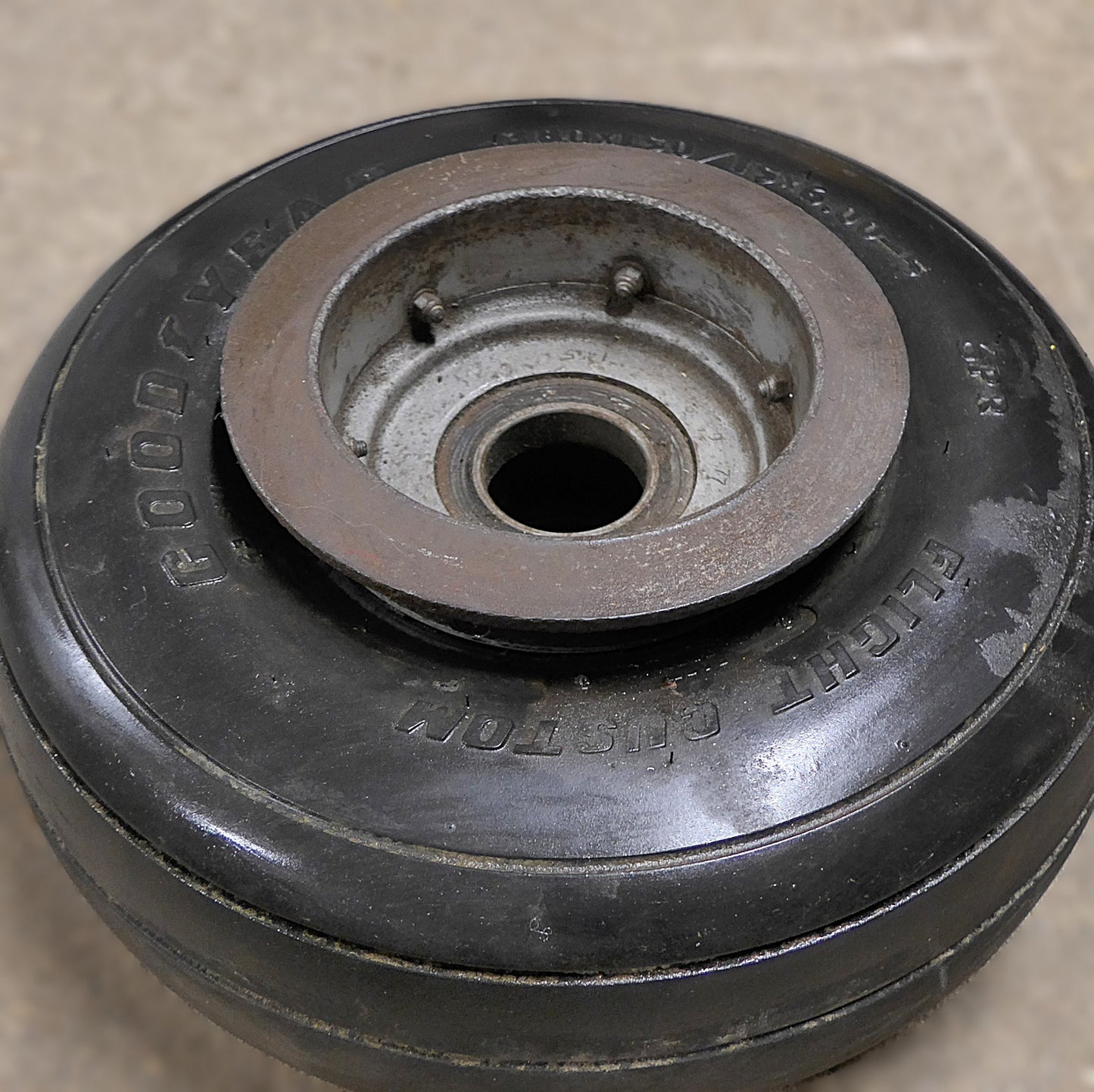 Main Wheel Assembly - 380x150/15x6.00-5 (A/R)