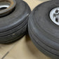 Main Wheels, Brakes & Tyres - Pair - 380x150/15x6.00-5 (A/R)