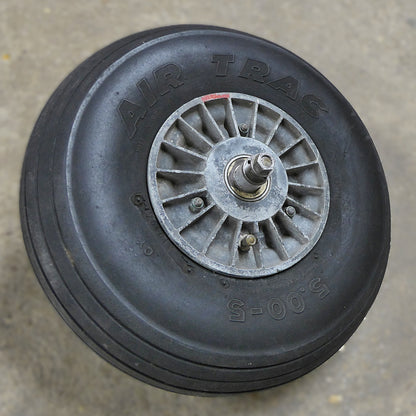 Tost Main Wheel & Brake Assembly - 5.00-5 (A/R)