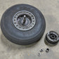 Tost Main Wheel & Brake Assembly - 5.00-5 (A/R)
