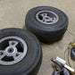 6.00-6 Main Wheels, Hydraulic Brakes Kit & Tyres - Pair (A/R)