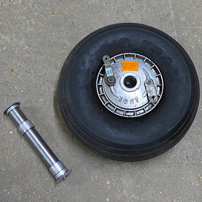 TOST 5.00-5 Main Wheel, Brake & Axle Assembly (A/R)