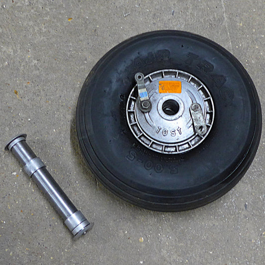 TOST 5.00-5 Main Wheel, Brake & Axle Assembly (A/R)