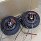 Beringer 5" Main Wheels, Axles & Brake Assembly (A/R)
