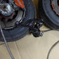 Beringer 5" Main Wheels, Axles & Brake Assembly (A/R)
