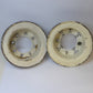 Rallye/Socata 5.00-4 Nose Wheel Halves (A/R)