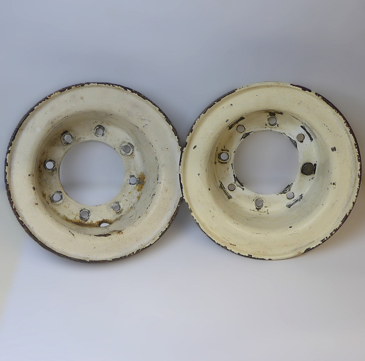 Rallye/Socata 5.00-4 Nose Wheel Halves (A/R)