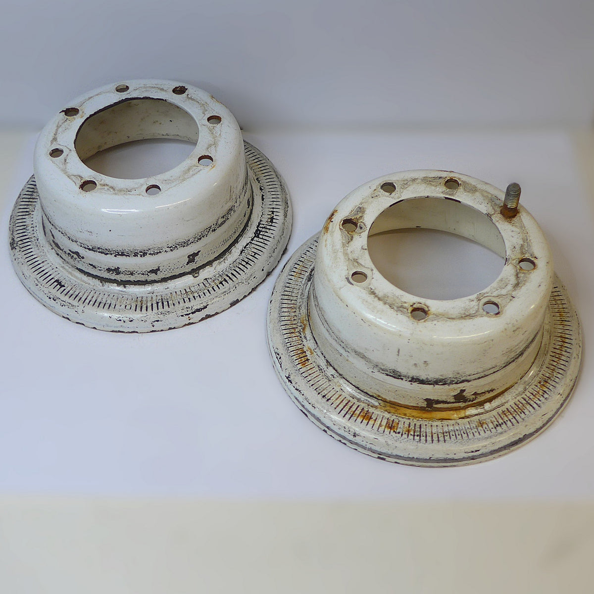 Rallye/Socata 5.00-4 Nose Wheel Halves (A/R)