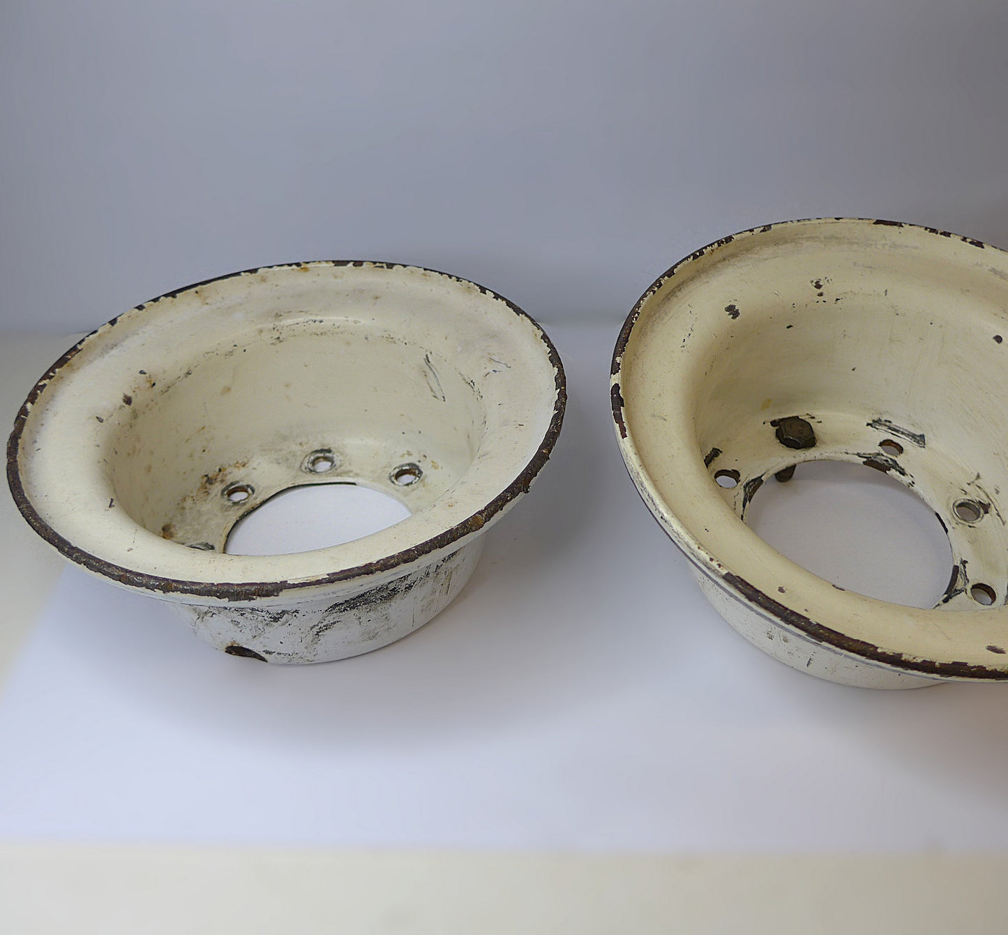 Rallye/Socata 5.00-4 Nose Wheel Halves (A/R)