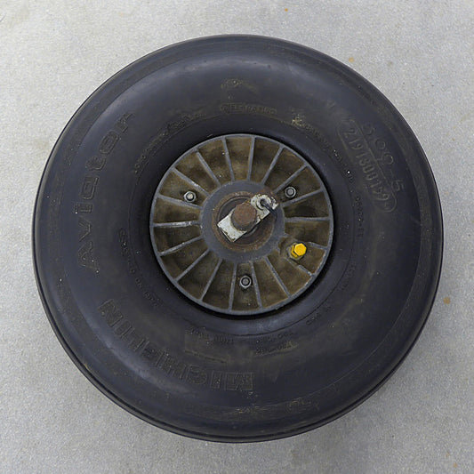 Tost 5.00-5 Main Wheel Assy - ASW 15B (A/R)