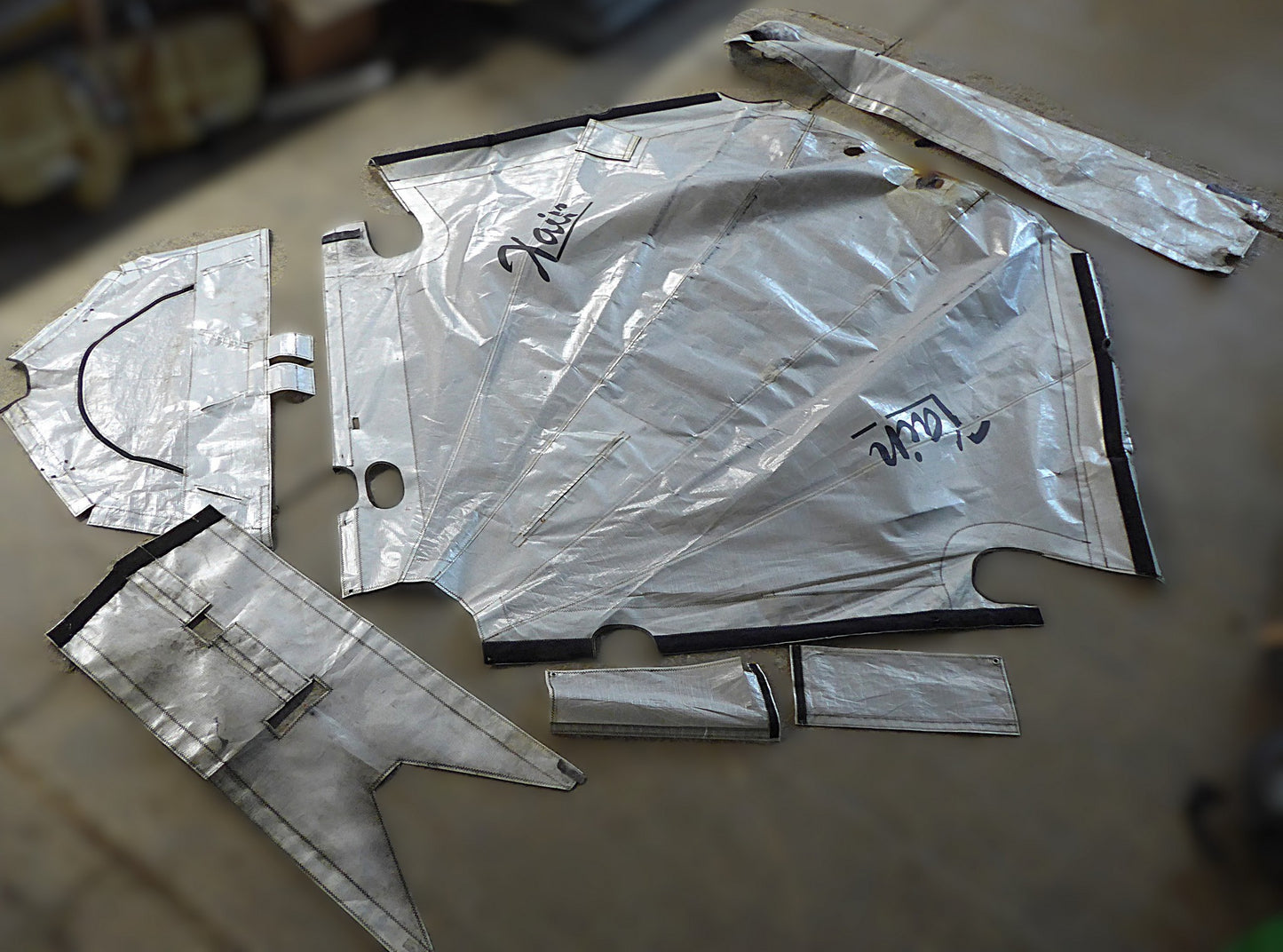 Fuselage Skin Set - Ultralam (A/R)