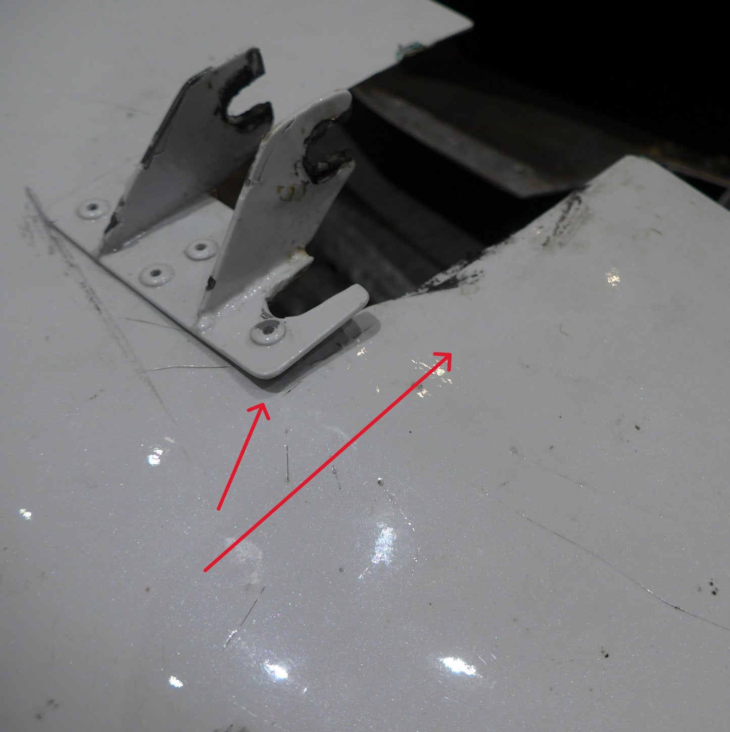 Main Gear Wheels Spats - Pair - X'AIR (A/R)