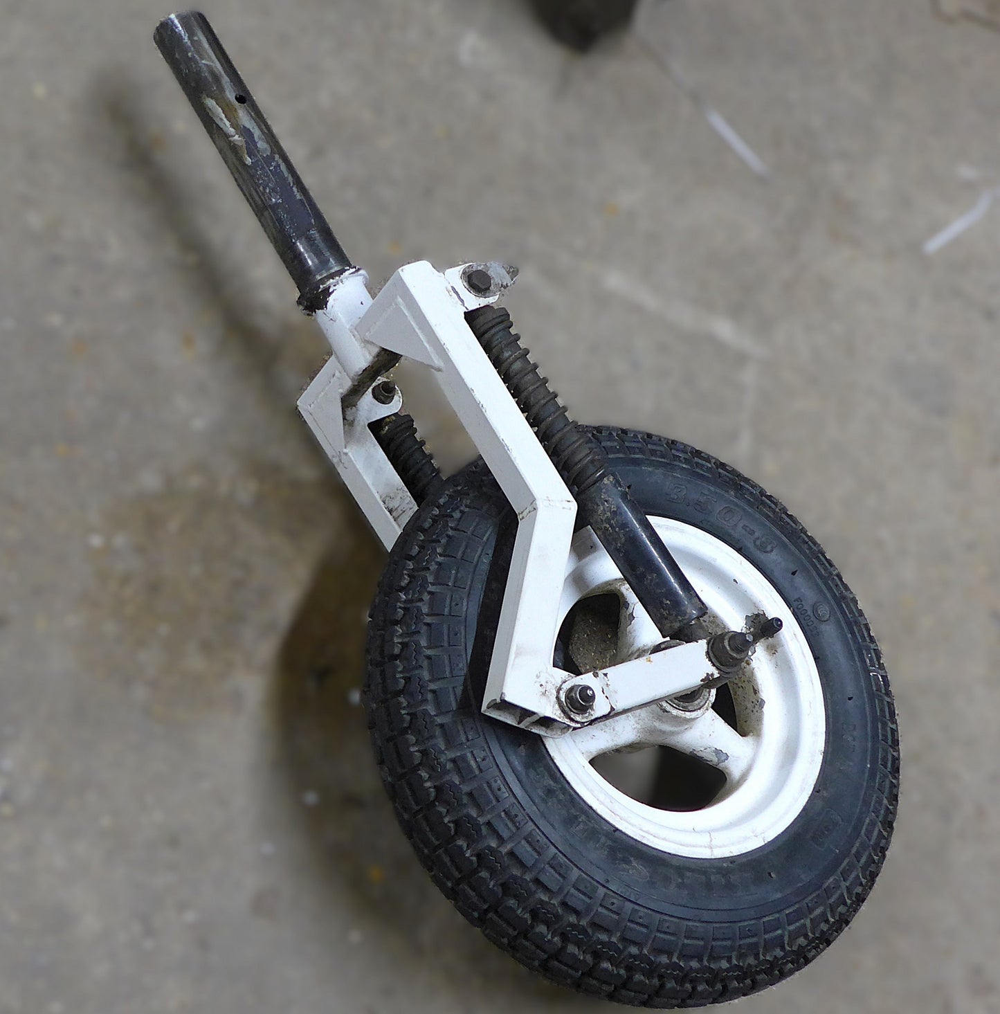 Nose Gear & Wheel Assembly - X'AIR (A/R)