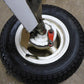 Main Gear Leg, Wheel & Brake Assembly - L/H - X'AIR Jabiru (A/R)
