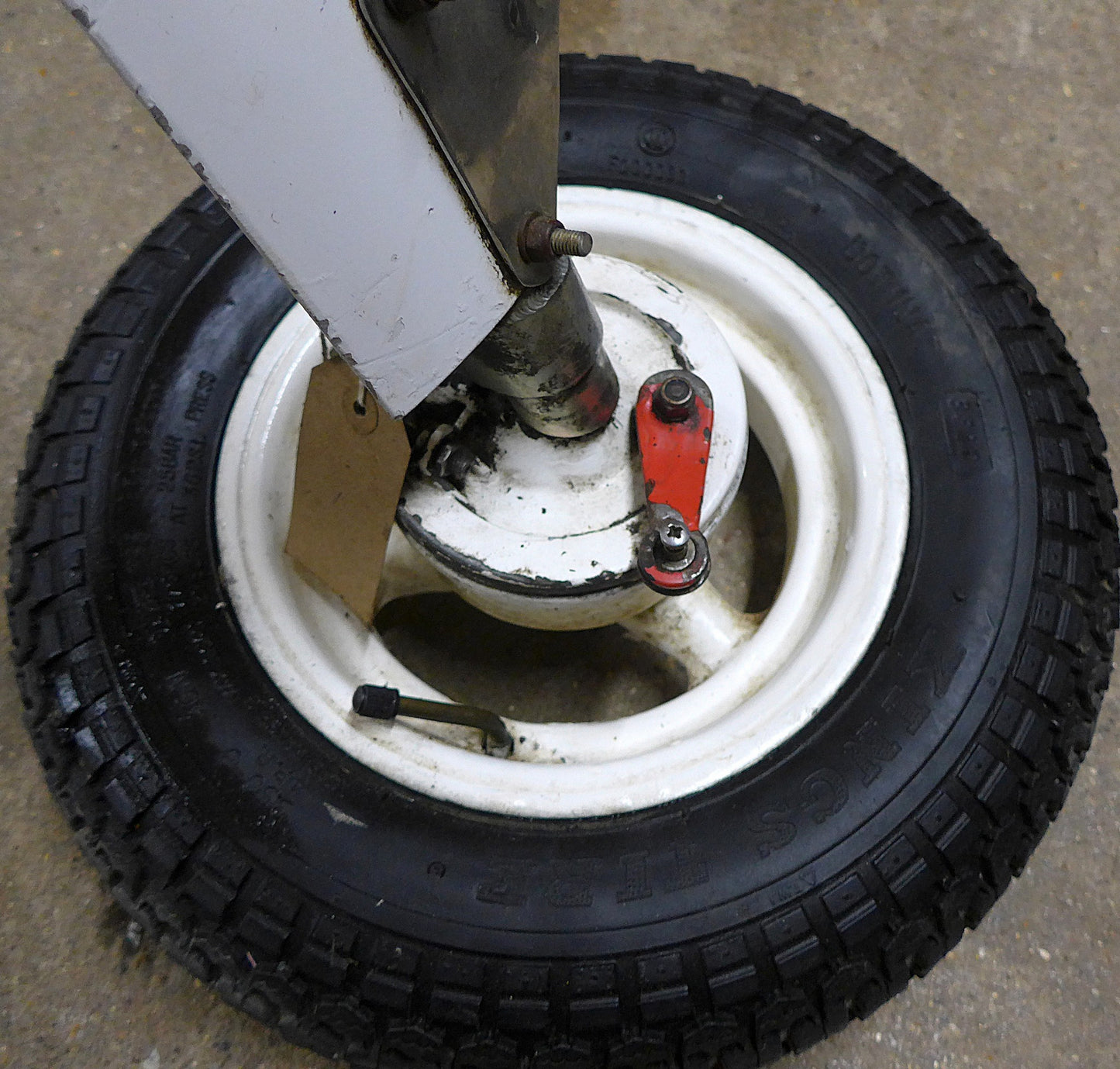 Main Gear Leg, Wheel & Brake Assembly - L/H - X'AIR Jabiru (A/R)