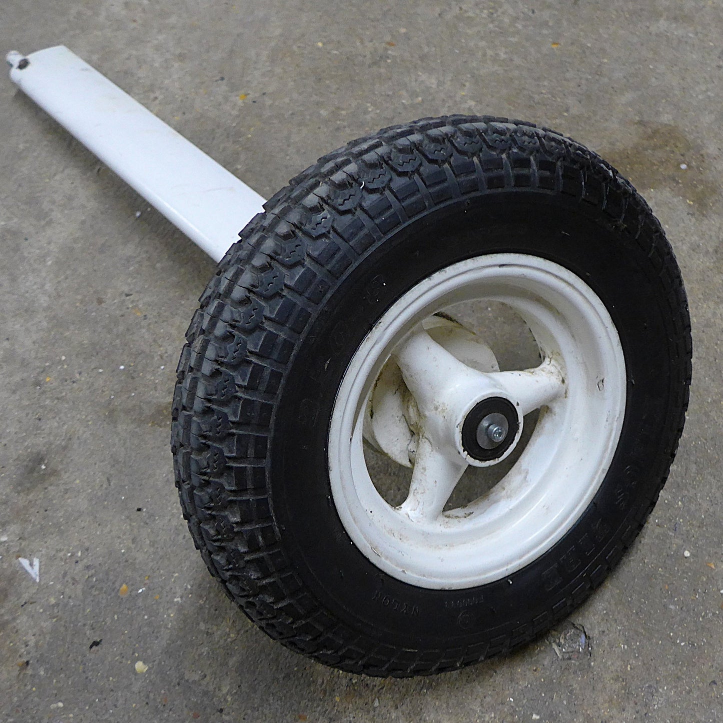 Main Gear Leg, Wheel & Brake Assembly - L/H - X'AIR Jabiru (A/R)