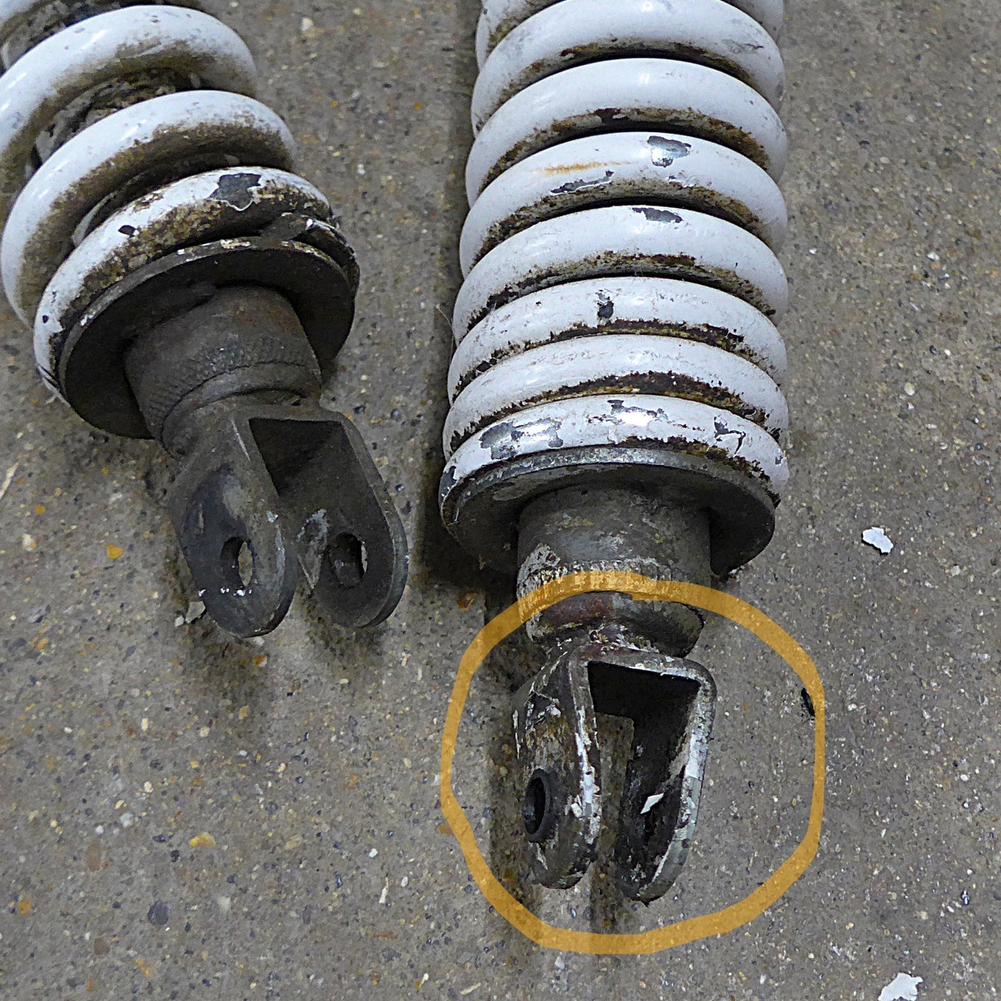 Main Gear Suspension Assy - Pair - X'AIR Jabiru (A/R)