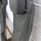 Grey Seat Covers With Head Rest Cushions - Pair - X'AIR (A/R)