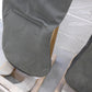 Grey Seat Covers With Head Rest Cushions - Pair - X'AIR (A/R)