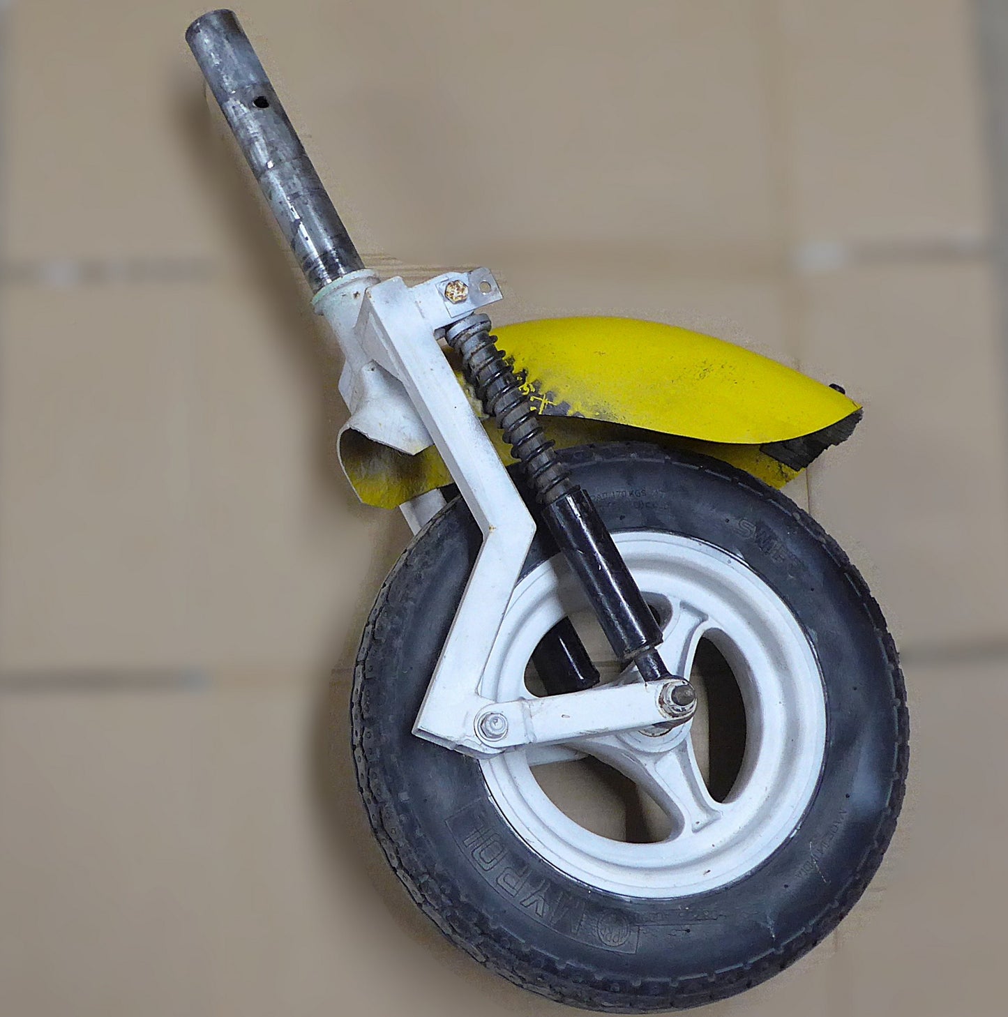 Nose Gear & Wheel Assembly - X'AIR (A/R)