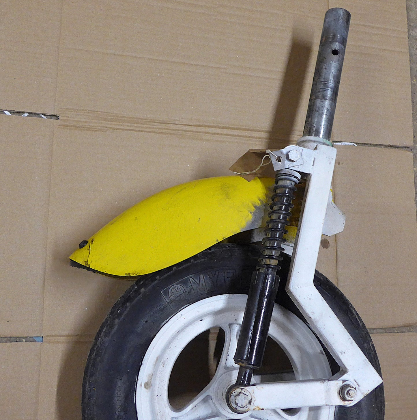 Nose Gear & Wheel Assembly - X'AIR (A/R)