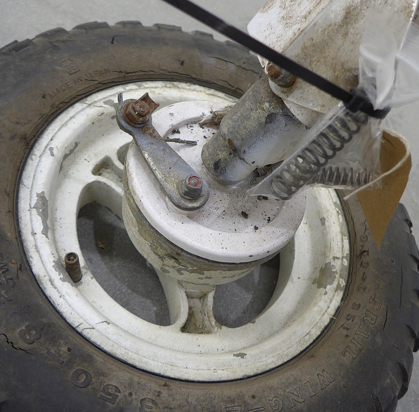 Main Gear Leg, Wheel & Brake Assembly - L/H - X'AIR (A/R)